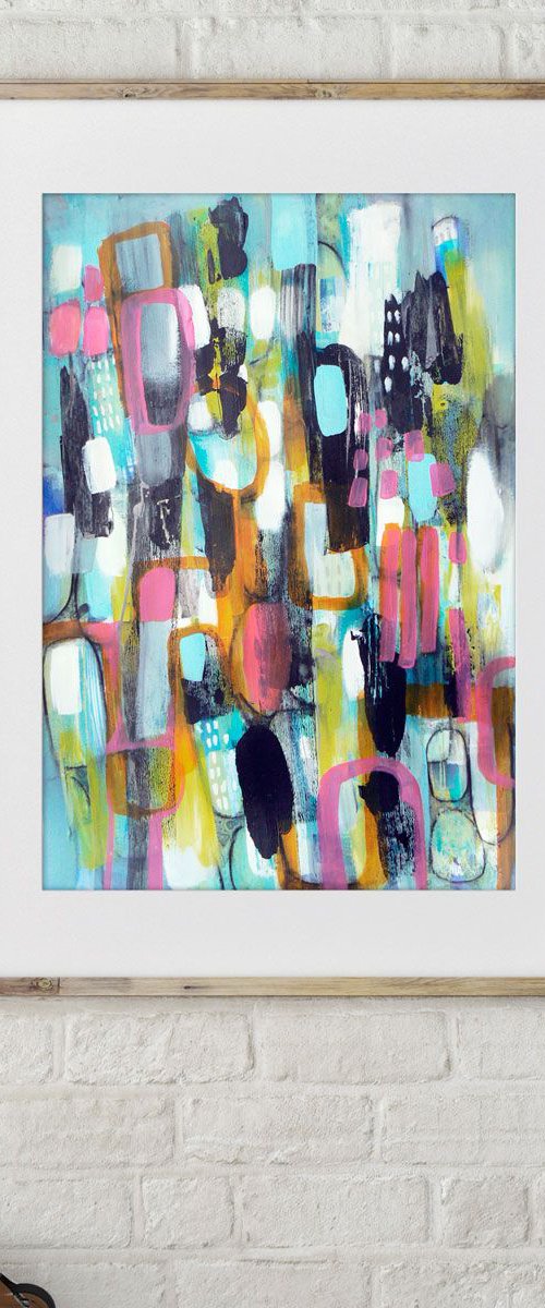 Bright lights, big city by Carolynne Coulson