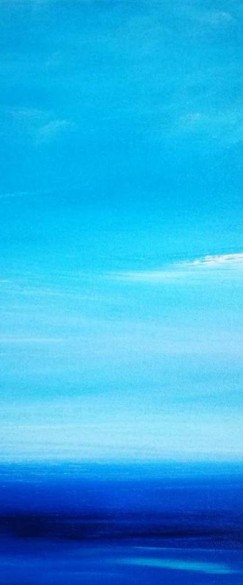 Seascape - Any Time at All by Mel Graham