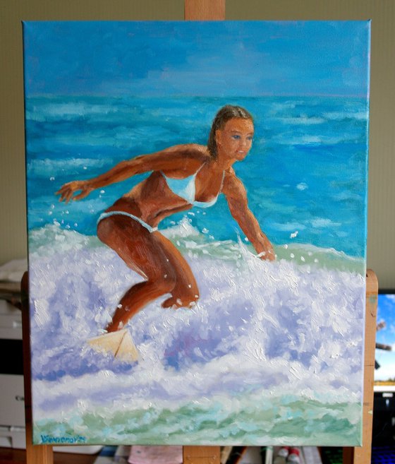 A Lovely Surfer Girl #1