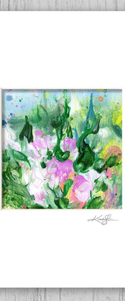 Among The Blooms 20 by Kathy Morton Stanion