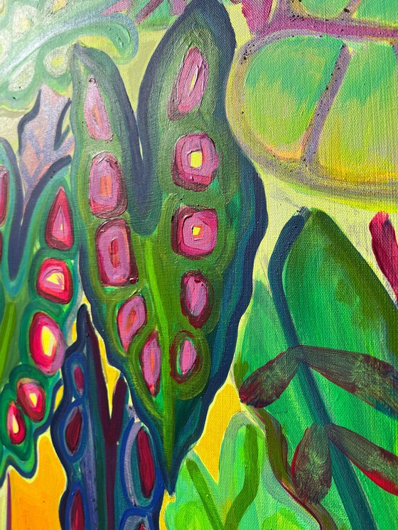 Alocasia Study IV