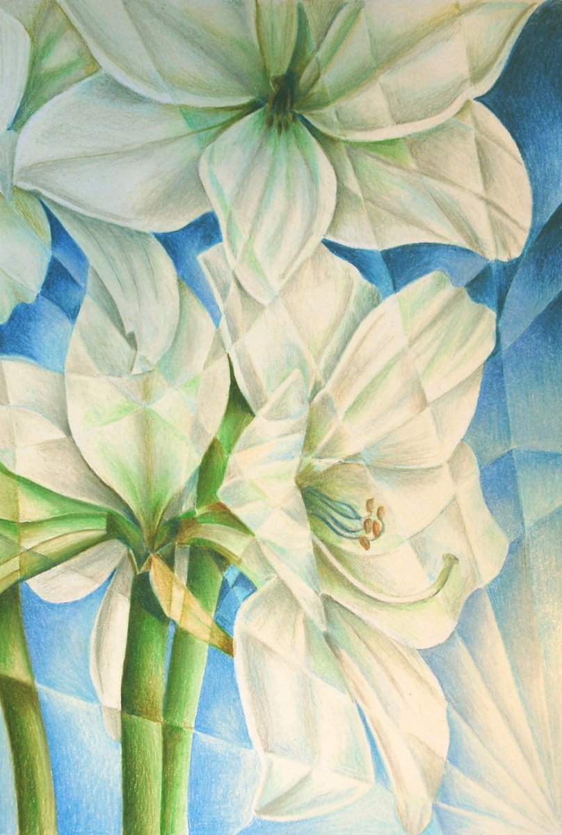 Fractured Lilies by Tiffany Budd