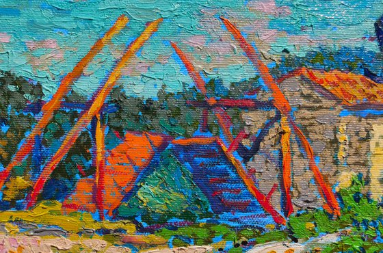 Arles Etude 3