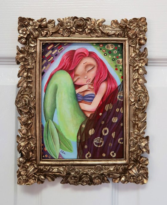 Ariel a la Klimt