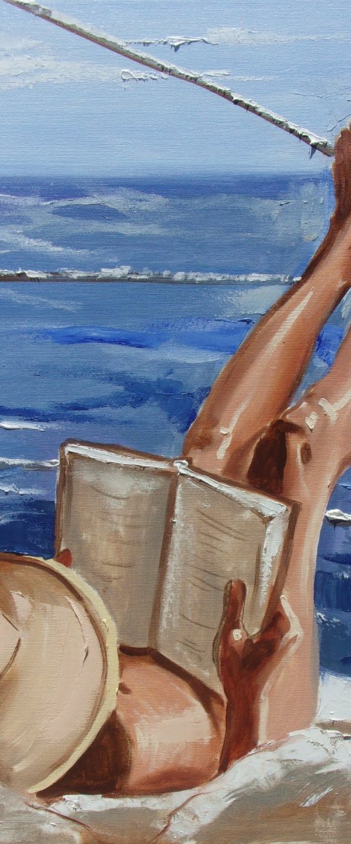 " SUMMER TIME " by Monika Luniak