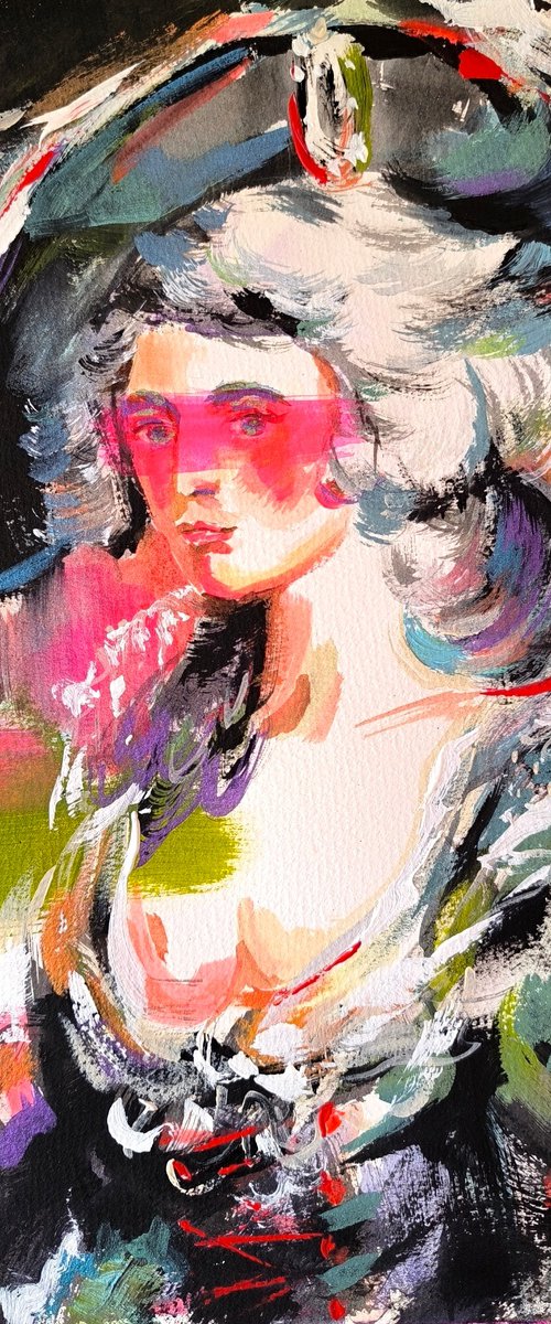 Rococo Echoes by Antigoni Tziora