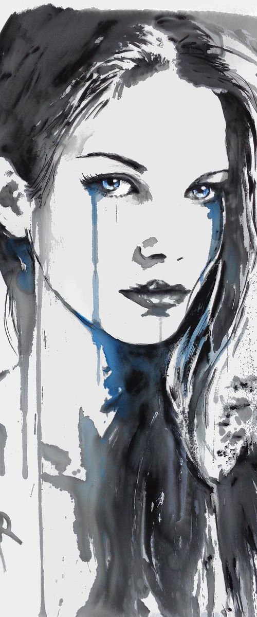 WHITE SUMMER by Loui Jover