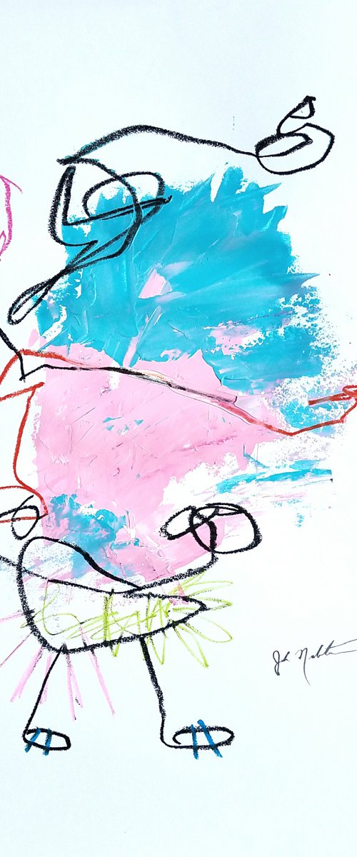 The Boy with Blue Shoelaces by Jake Nordstrum
