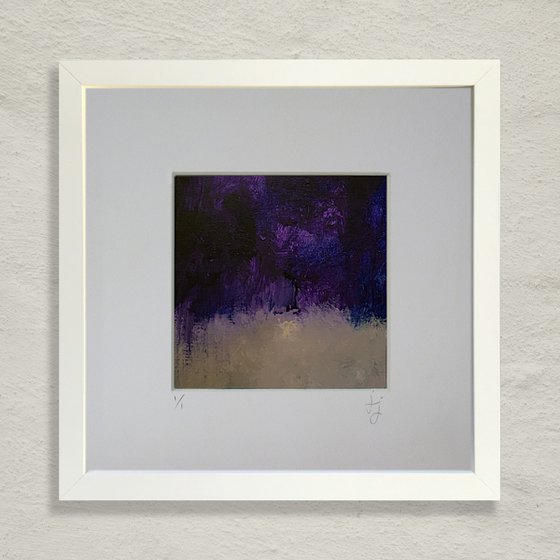Immerse 3 - Framed, original painting