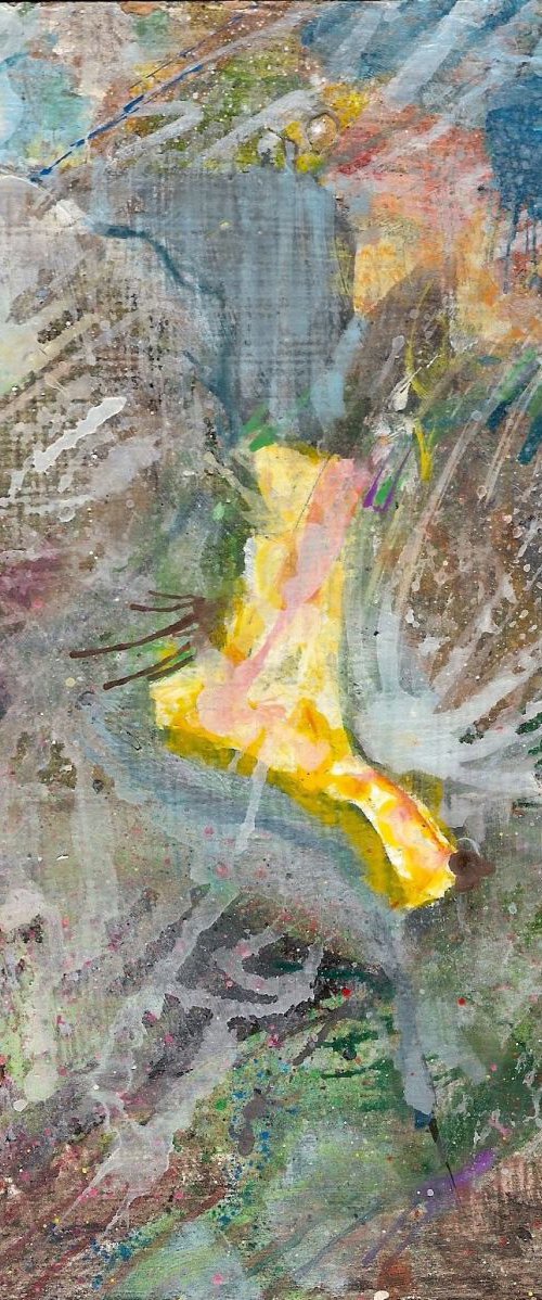 Tile Painting no.2 by Rick Wedel