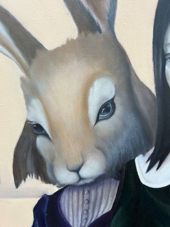 “Alice's Struggle”