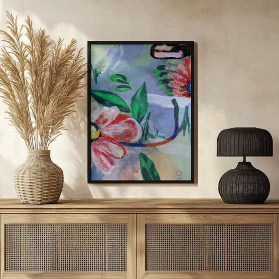 Abstract Expressionism - Bruised emotions 03