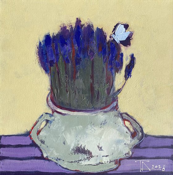 Lavender.