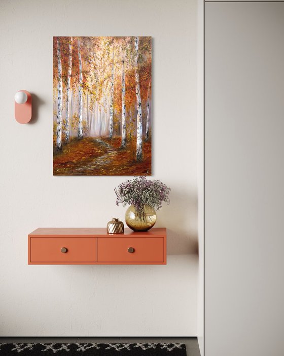 Birch Path
