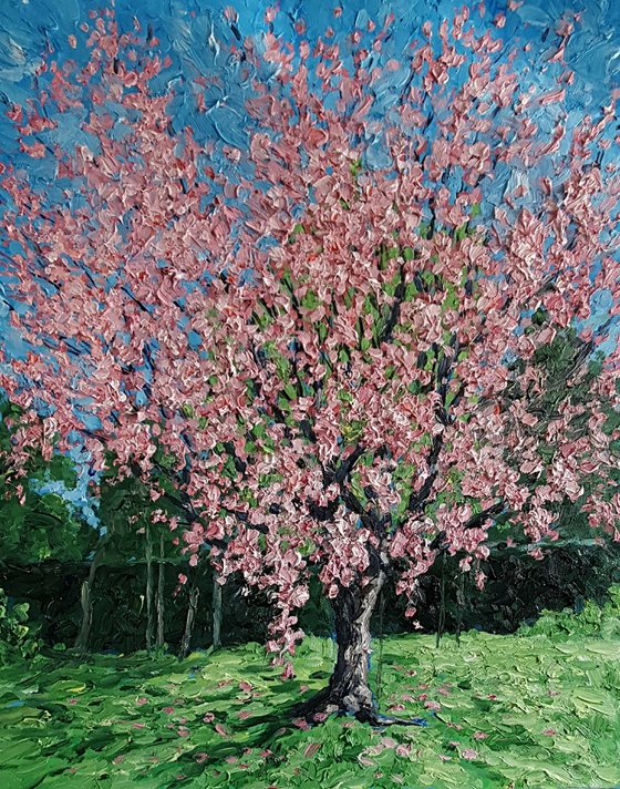 blossom tree VII