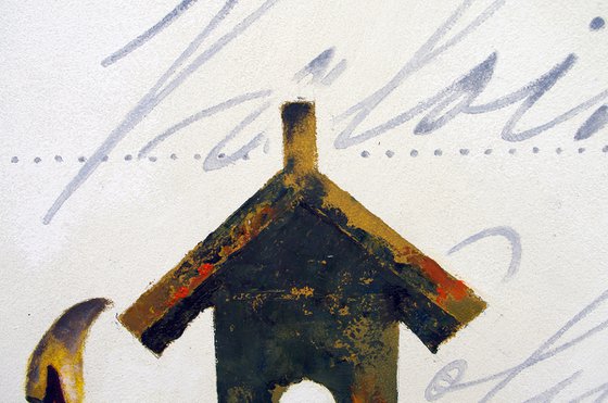 ABSTRACT POSTCARD