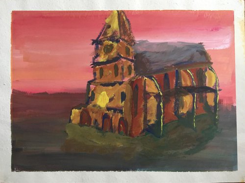 The old Cathedral by Paola Consonni