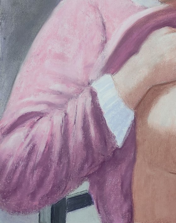 RAGAZZA CHE SI SCOPRE IL SENO