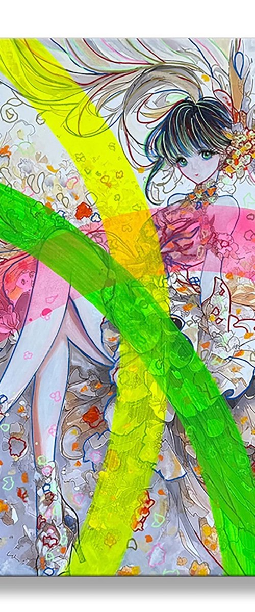 Secret Garden of Love by Gardani Art