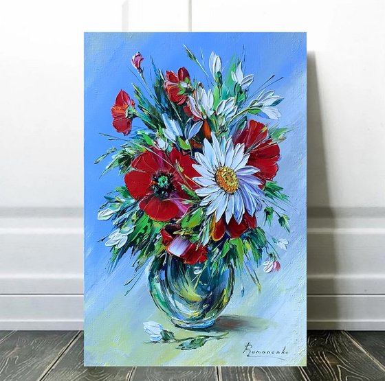 The scent of poppies