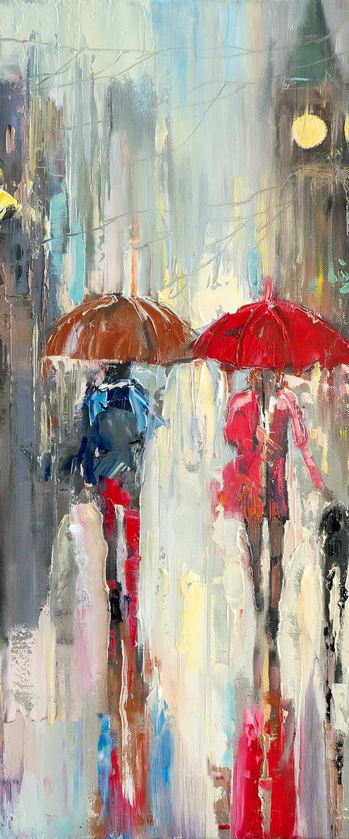 'Night Stroll' by Ewa Czarniecka