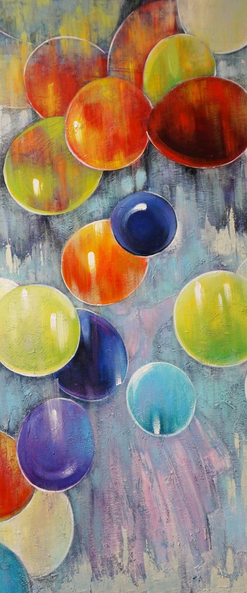 Birth of a rainbow by Anastasiia Kraineva (Masniuk)