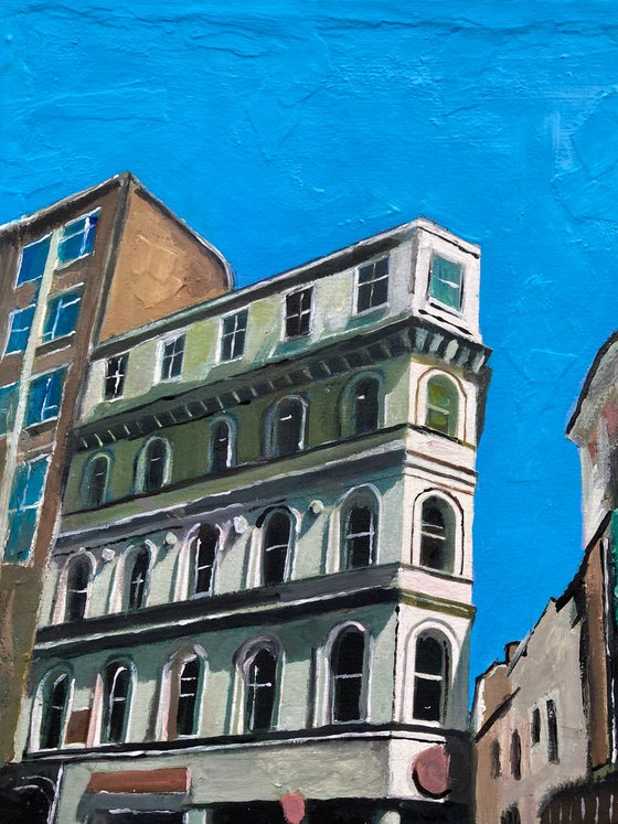 Tottenham Court Road, London