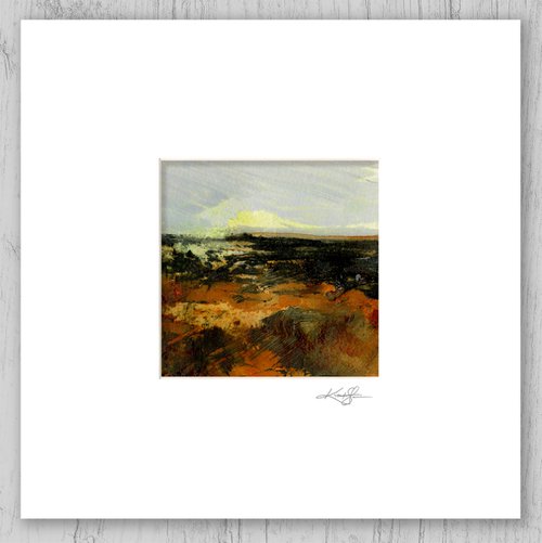 Mystical Land 357 - Landscape Painting by Kathy Morton Stanion by Kathy Morton Stanion