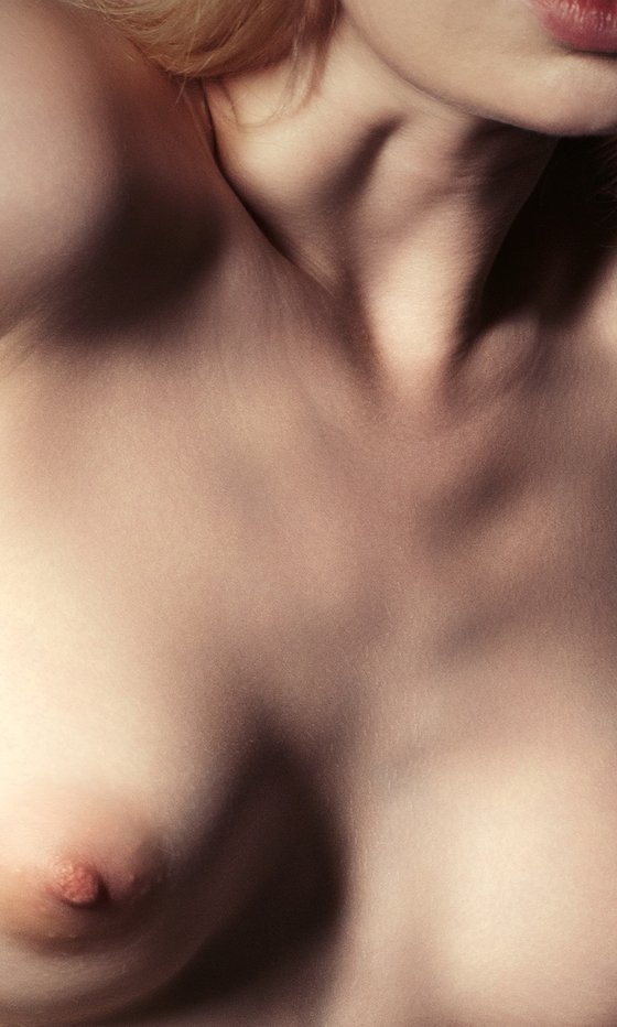 Body portrait 11. Nude.