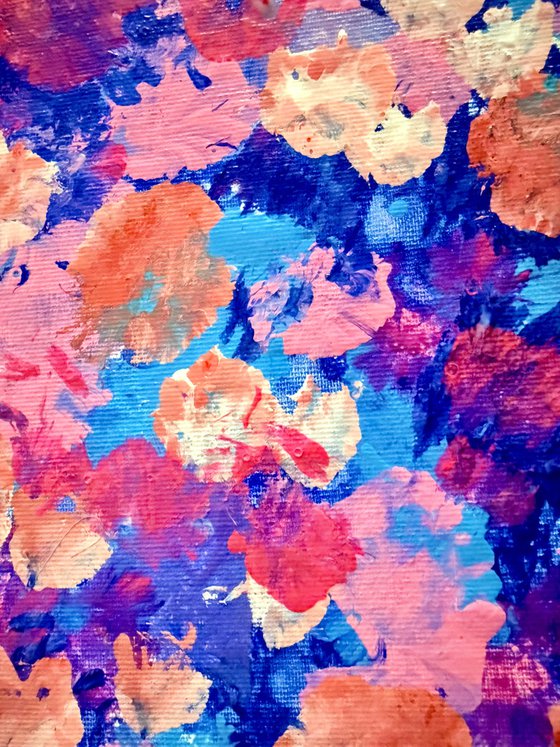 Mediterranean Flowers No. 5
