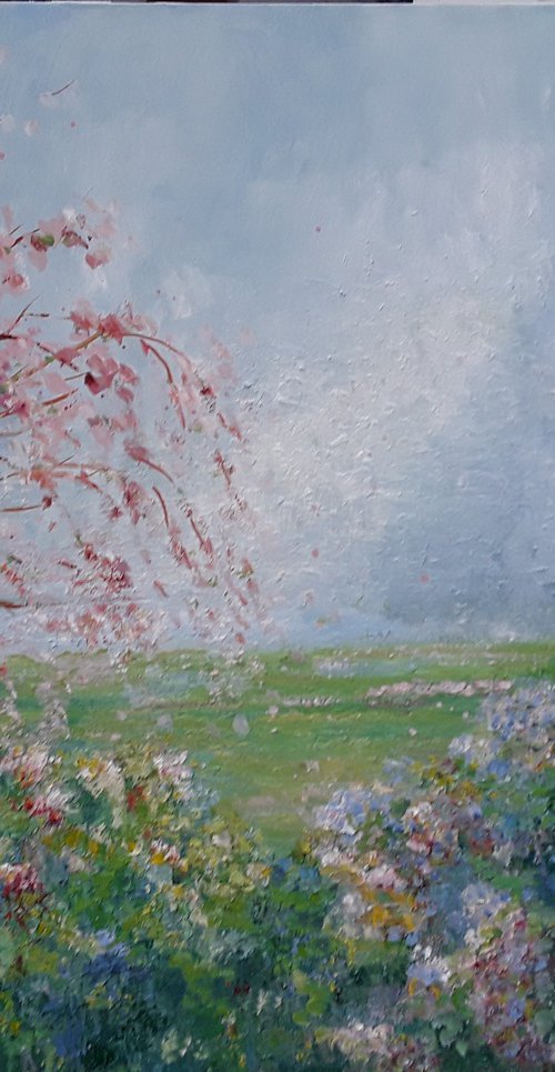 The Cherry Blossom Tree by Therese O'Keeffe