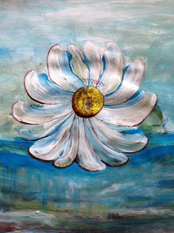 White Daisy III