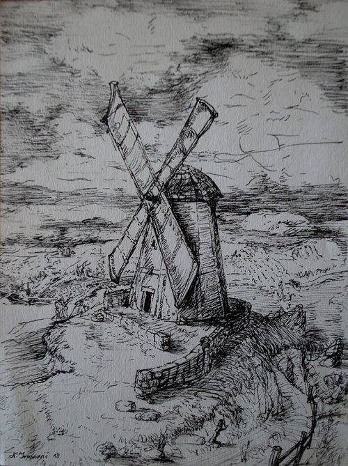 The Mill by Nikola Ivanovic