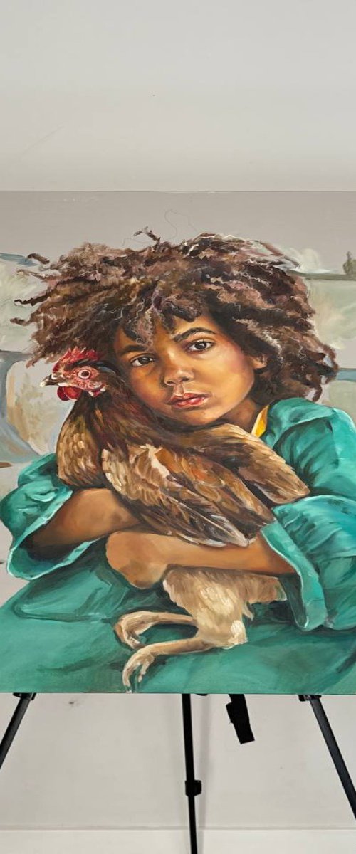 Childhood. Trust. by Lusine Keryan