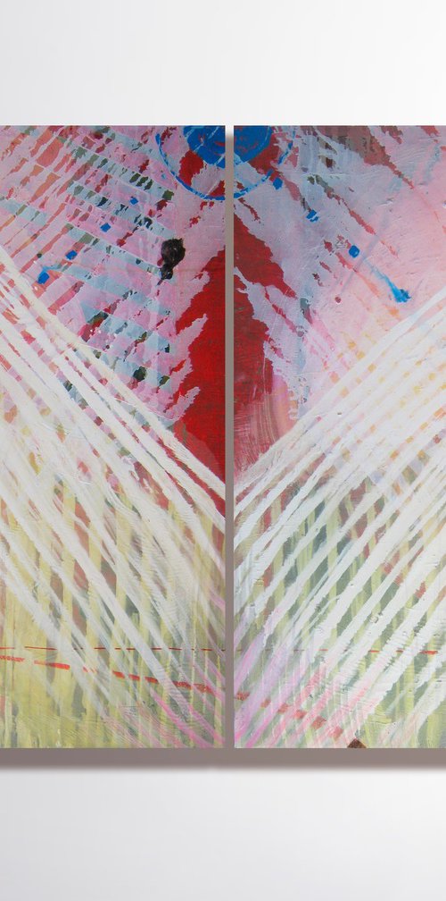 "Hands" diptych by Marya