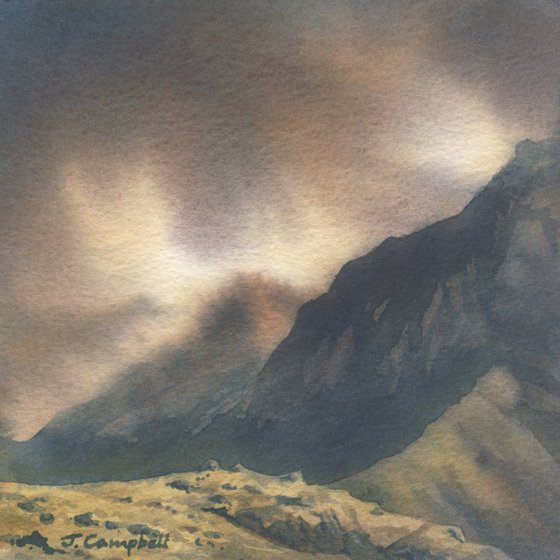 Mickledore, Scafell.