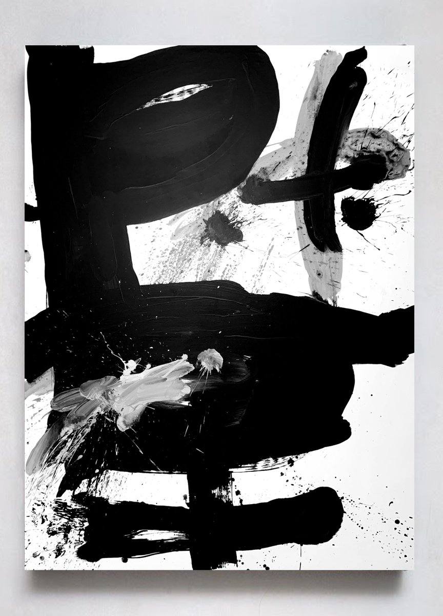 Black 25X By Rosi Roys, 59 X 79, Artwork For Sale On Artfinder