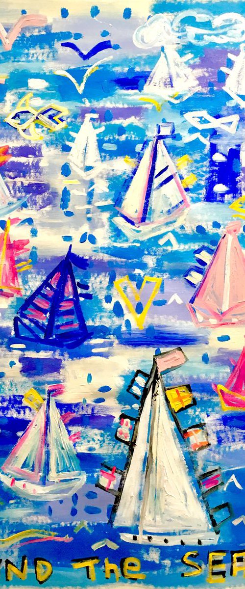 Beyond the Sea by Mercedes Lagunas
