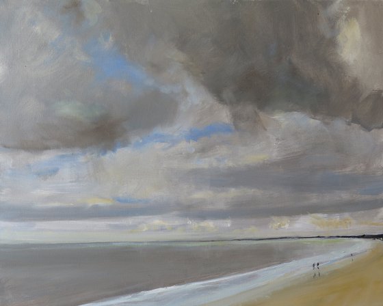 Bridlington Beach, April 22