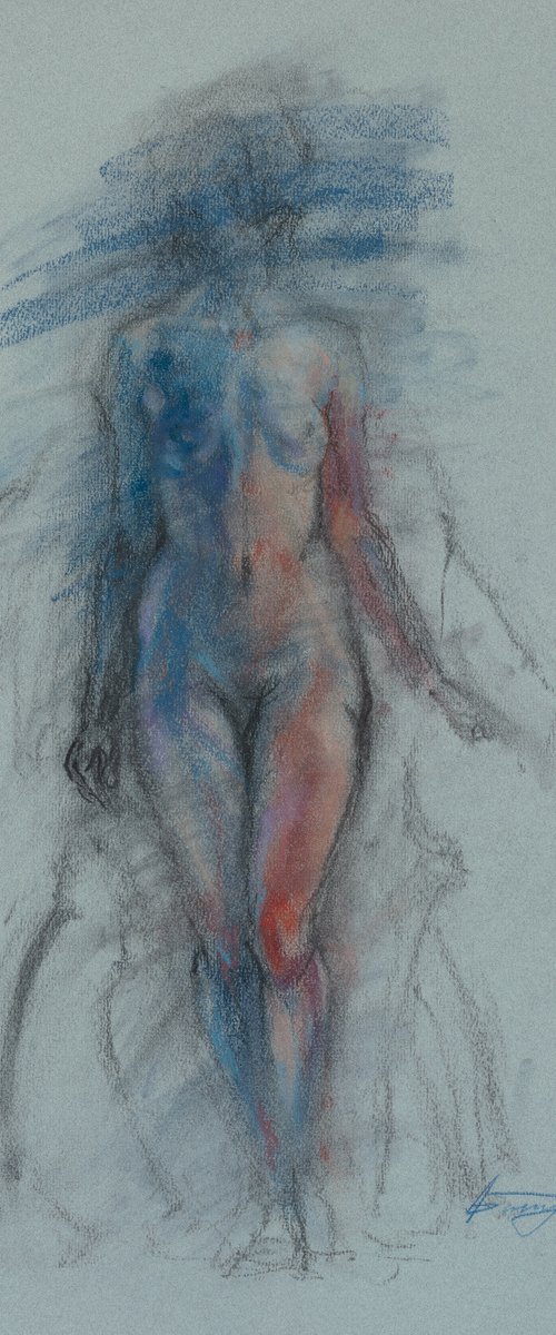 Female nude 119 by Lyubov Biryukova