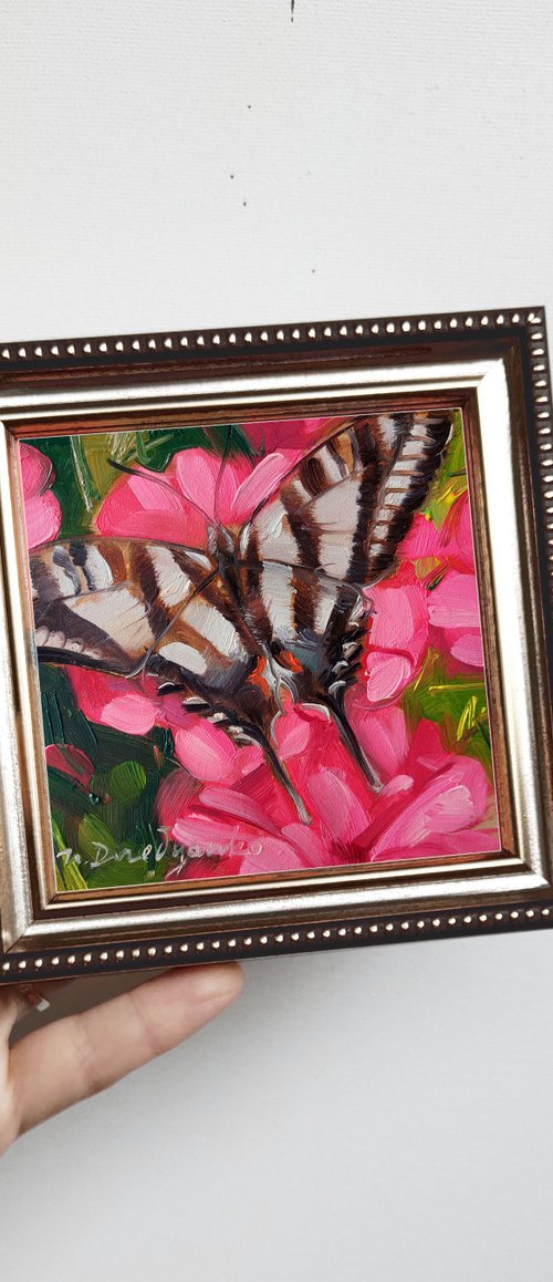 Swallowtail butterfly by Nataly Derevyanko