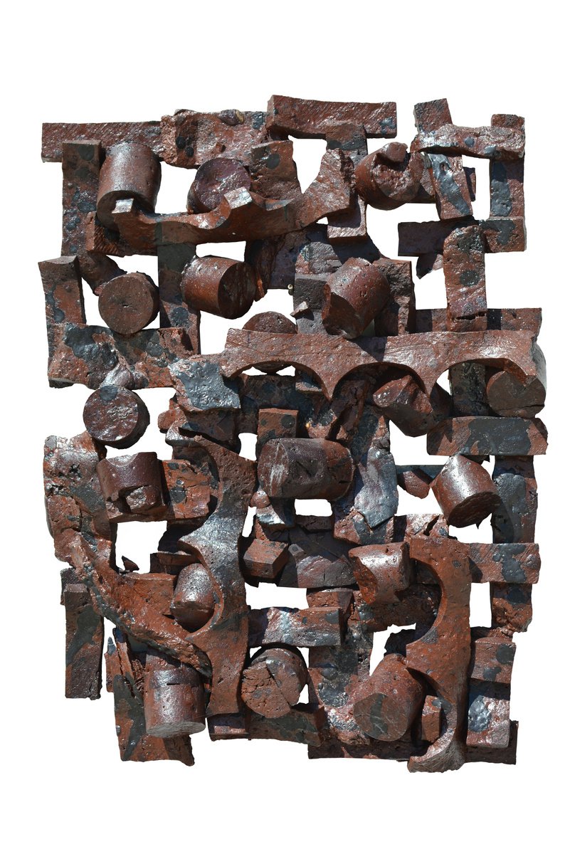 Organic Relief , Futuristic By Ognyan Chitakov, 23 X 30, Artwork For Sale On Artfinder
