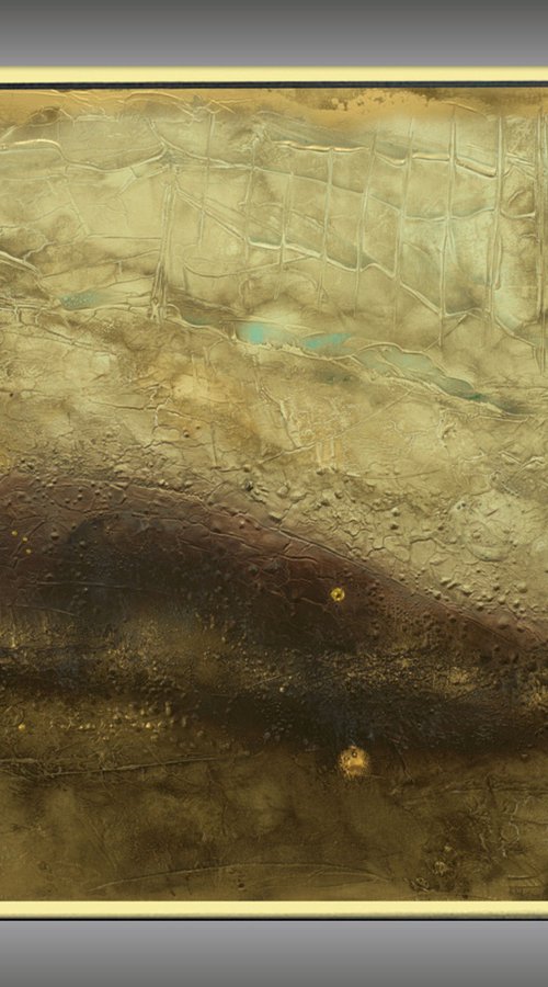 Golden Terrain by Edelgard Schroer
