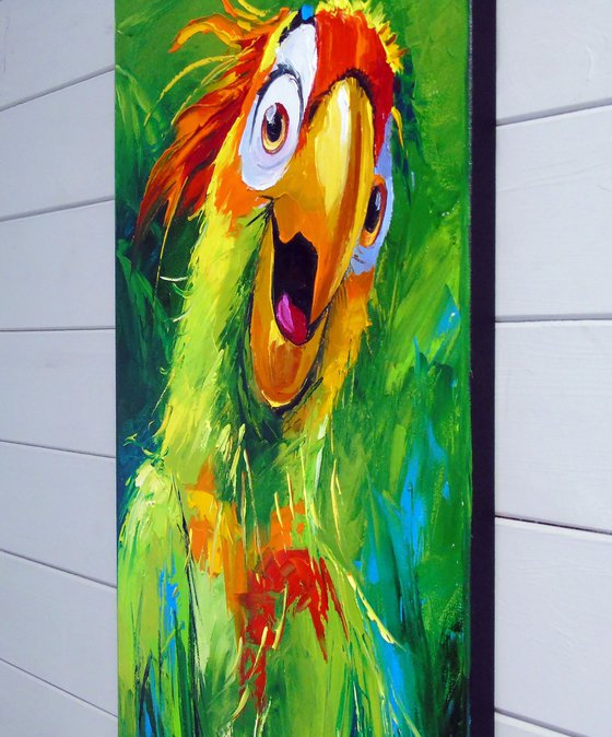 Parrot Surprise