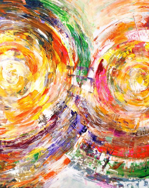 Circles E 2 by Peter Nottrott