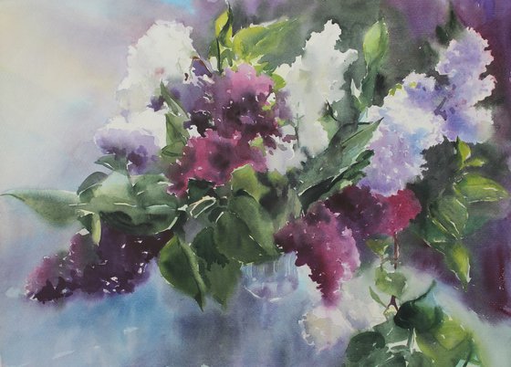 lilac bouquet