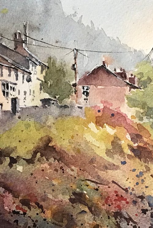 Top of the valley by Vicki Washbourne