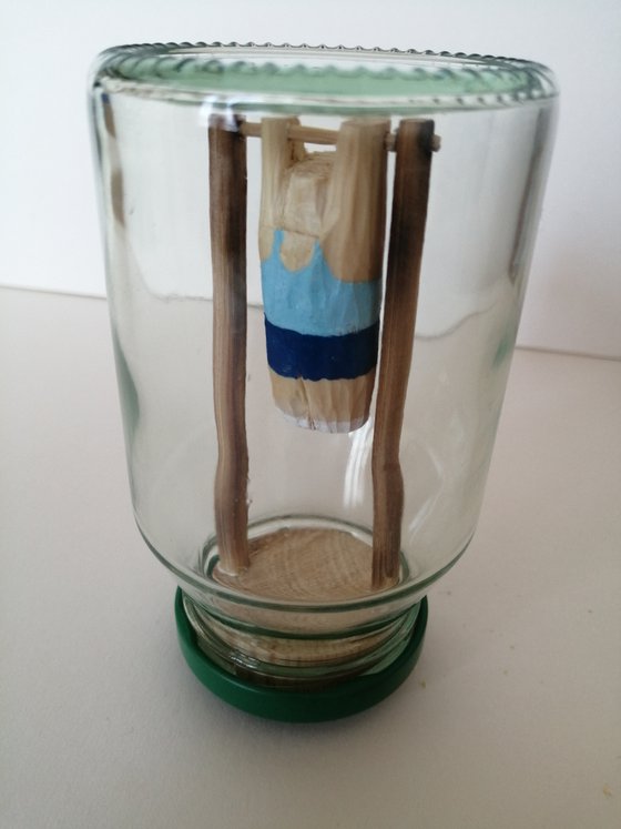 Pull-up Gym Jar