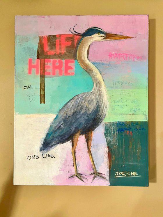 Great Blue Heron