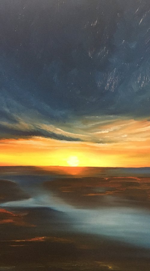 Pathway to Present Moment by Timea  Valsami